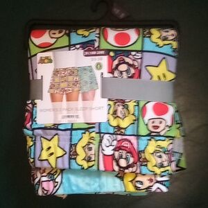 Super Mario Women's 2 pk. Sleep Short